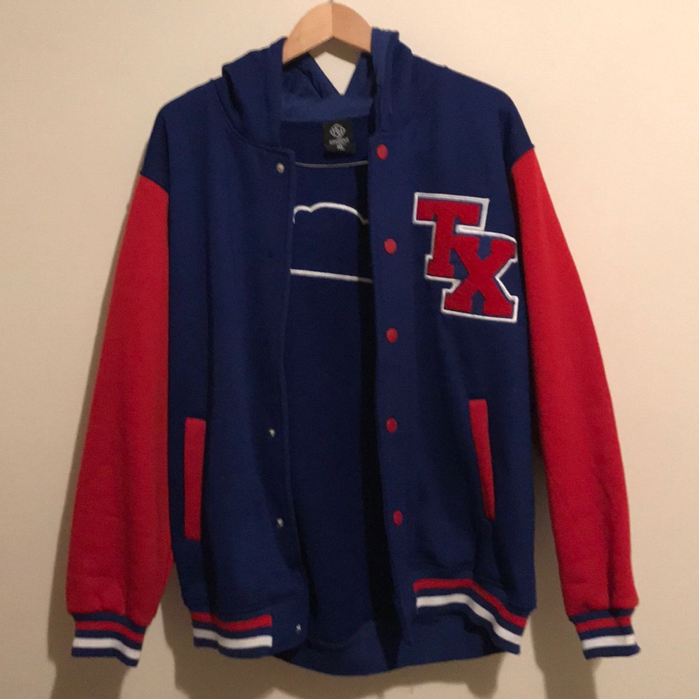 Kayden K. Men’s/Juniors Boys Varsity Texas Jacket